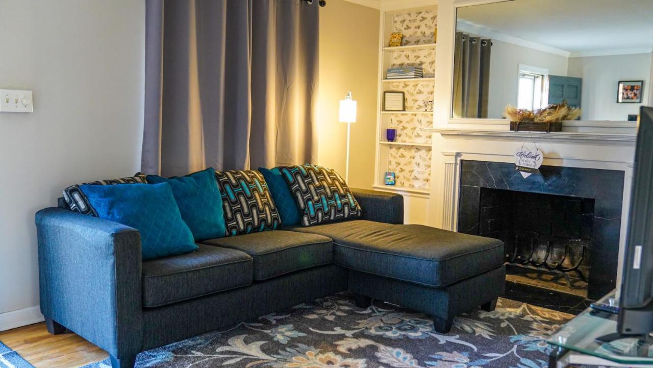 콜럼버스 Stylish 3Br Historic Charm, Walk To Franklin Park 아파트 외부 사진