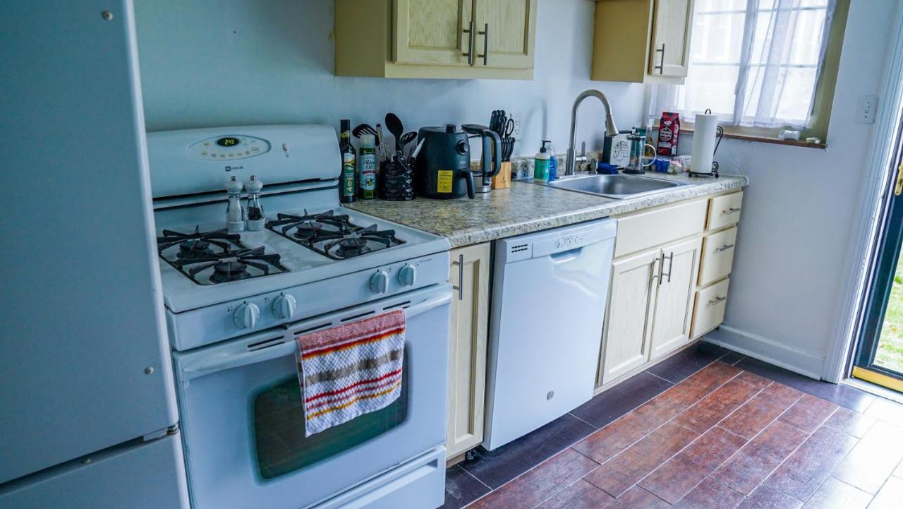 콜럼버스 Stylish 3Br Historic Charm, Walk To Franklin Park 아파트 외부 사진