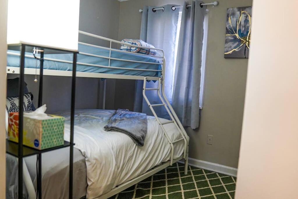 콜럼버스 Stylish 3Br Historic Charm, Walk To Franklin Park 아파트 외부 사진