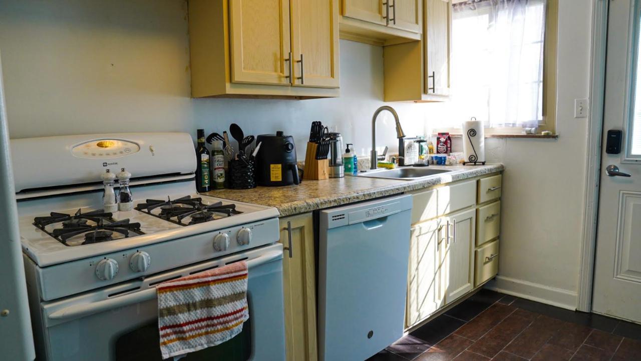 콜럼버스 Stylish 3Br Historic Charm, Walk To Franklin Park 아파트 외부 사진