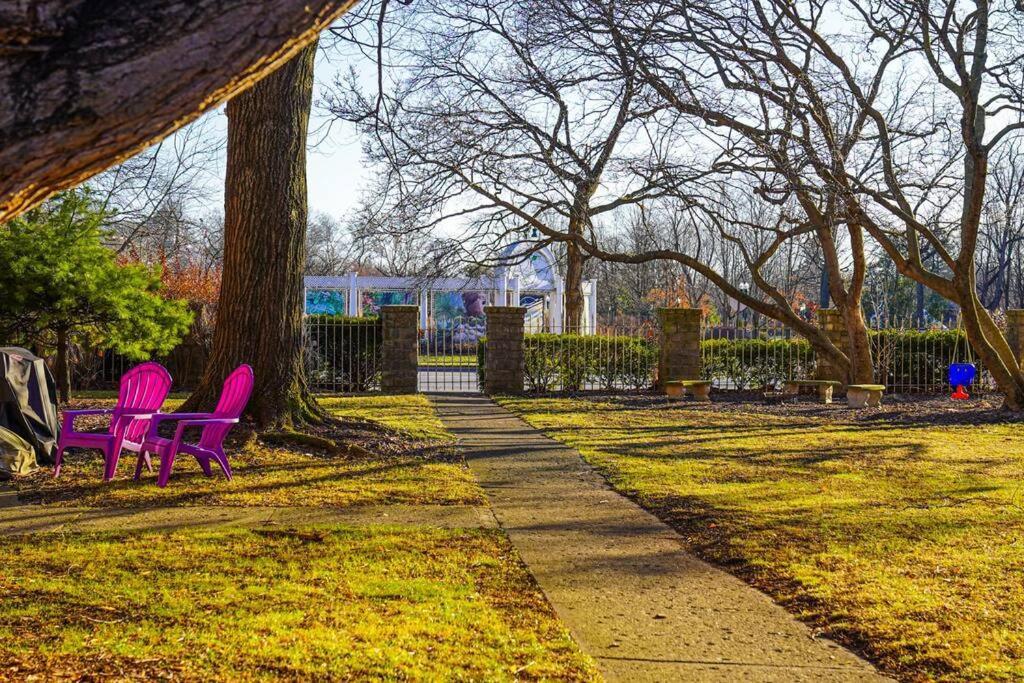 콜럼버스 Stylish 3Br Historic Charm, Walk To Franklin Park 아파트 외부 사진