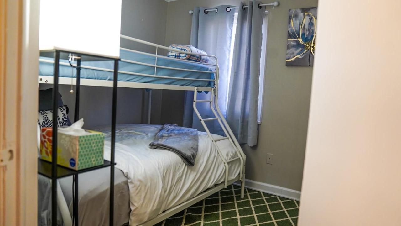 콜럼버스 Stylish 3Br Historic Charm, Walk To Franklin Park 아파트 외부 사진
