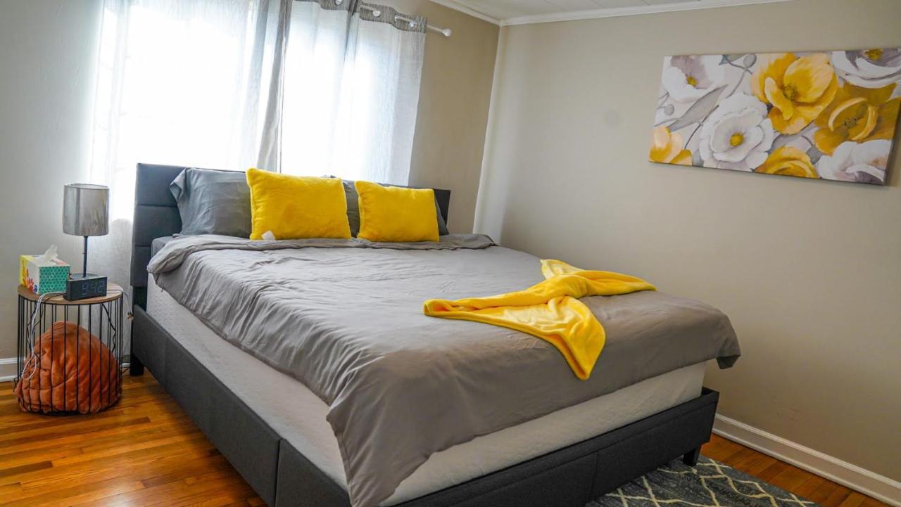 콜럼버스 Stylish 3Br Historic Charm, Walk To Franklin Park 아파트 외부 사진